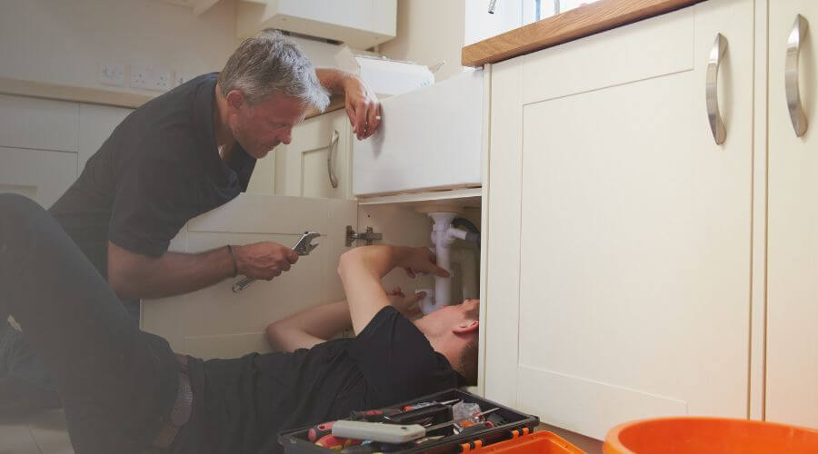 Emergency Burst Pipe Repair in New Boston, MI